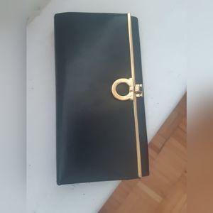 Salavatore Ferragamo leather continental wallet